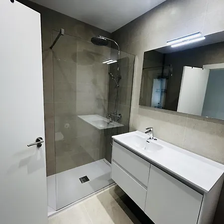 公寓 Loira Alfonso Calidez En El Centro De *