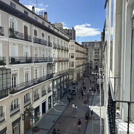 Loira Alfonso Calidez En El Centro De 公寓 萨拉戈萨